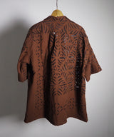 CUT WORK OP SHIRT