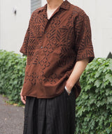 CUT WORK OP SHIRT