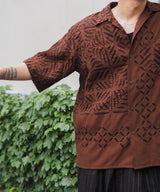 CUT WORK OP SHIRT