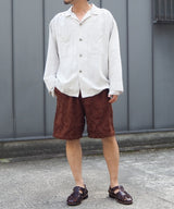 DAMASK WIDE SHORTS