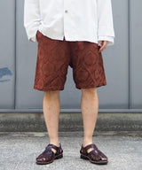 DAMASK WIDE SHORTS