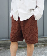 DAMASK WIDE SHORTS