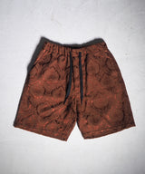 DAMASK WIDE SHORTS