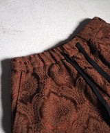 DAMASK WIDE SHORTS