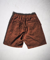 DAMASK WIDE SHORTS