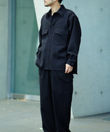 DOUBLE POCKET OVER SHIRT