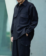 DOUBLE POCKET OVER SHIRT