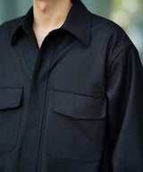 DOUBLE POCKET OVER SHIRT