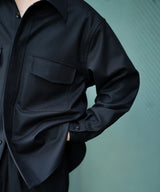 DOUBLE POCKET OVER SHIRT