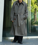 CAVALRY TWILL COAT