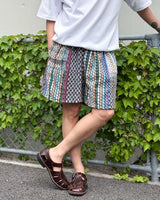 MOZAIC PILE SHORTS