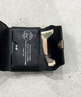 Dual Saddle Pull Up Compact Wallet