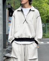 Reversible Half-Zip