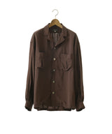 SACK SHIRT poplin