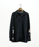 RAYON OPEN SHIRT L/S