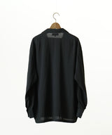 RAYON OPEN SHIRT L/S