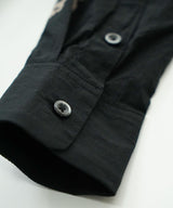 RAYON OPEN SHIRT L/S