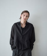 SHEERLINEN SHIRT