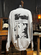 【予約商品】“Moment of Rupture” CREWNECK SWEAT