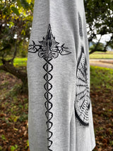 【予約】“IRON MANDARA” L/S T-SHIRT