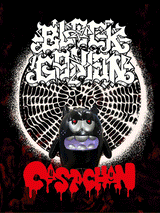 【予約】“BLACK GANION x CASPCHAN” Soft Vinyl Toy