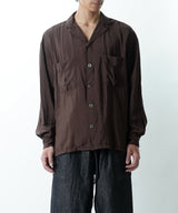 SACK SHIRT poplin