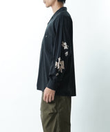 RAYON OPEN SHIRT L/S