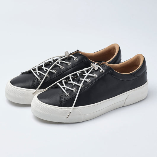 SLACK FOOTWEAR スラックフットウェア / ELCLUDE (BLACK/WHITE