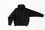 ASYMMETRIC ZIP HOODIE
