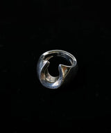 Vintage HERMES Horse Shoe Ring