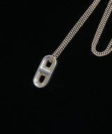 Vintage HERMES Chaine dAncre Pendant Necklace
