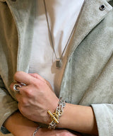 Vintage HERMES Chaine dAncre Pendant Necklace