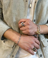 Vintage HERMES Horse Shoe Ring