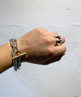 Vintage HERMES Horse Shoe Ring