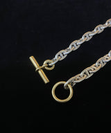 Vintage HERMES Chaine dAncre 18k COMBI