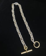 Vintage HERMES Chaine dAncre 18k COMBI