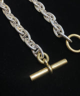 Vintage HERMES Chaine dAncre 18k COMBI