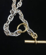 Vintage HERMES Chaine dAncre 18k COMBI