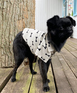 【再入荷】Open Collar Shirt-04