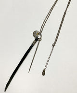 SHIELD SPEAR NECKLACE