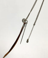 SHIELD SPEAR NECKLACE