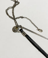 SHIELD SPEAR NECKLACE