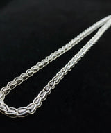 Greek Coil Chain Necklace