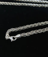 Greek Coil Chain Necklace