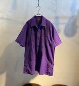 S/S GUAYABERA "REJILLADA "
