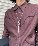 EGO TRIPPING エゴトリッピング / TASSEL NECKLACE タッセルネックレス シルバーネックレス タッセル