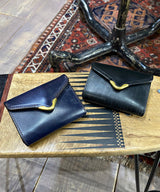 再入荷Cramp COMPACT WALLET-navy