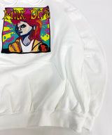 8oz hooded sweat shirt-h hide
