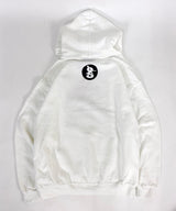8oz hooded sweat shirt-h hide