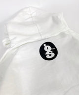 8oz hooded sweat shirt-h hide